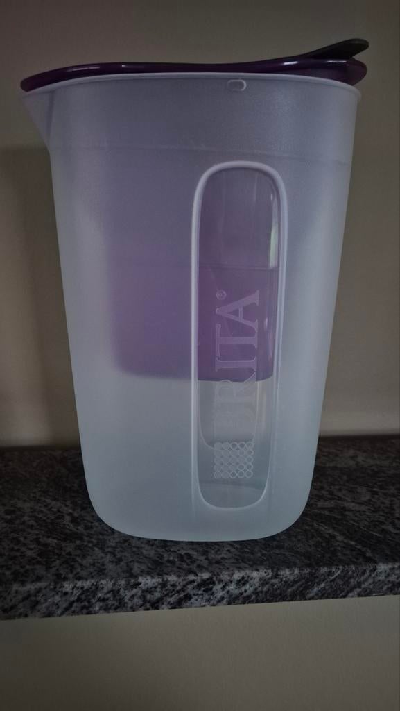 Brita waterfilterkan, Ophalen