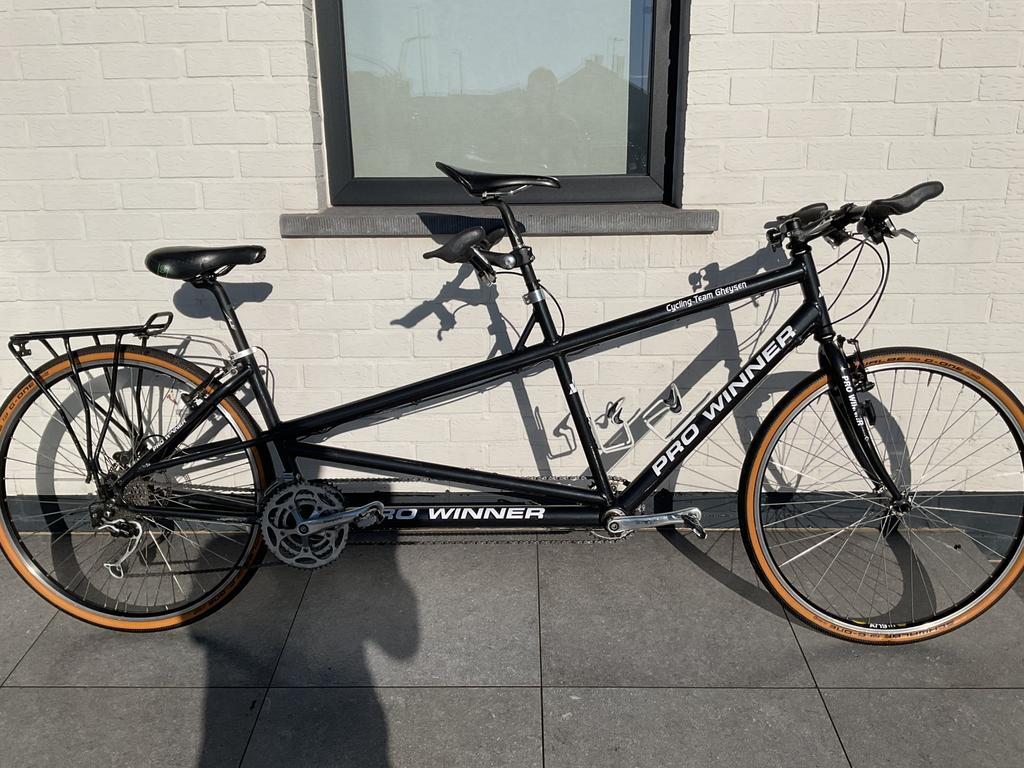 Sportieve tandem, 51 à 55 cm, Enlèvement, Comme neuf, 57 à 61 cm