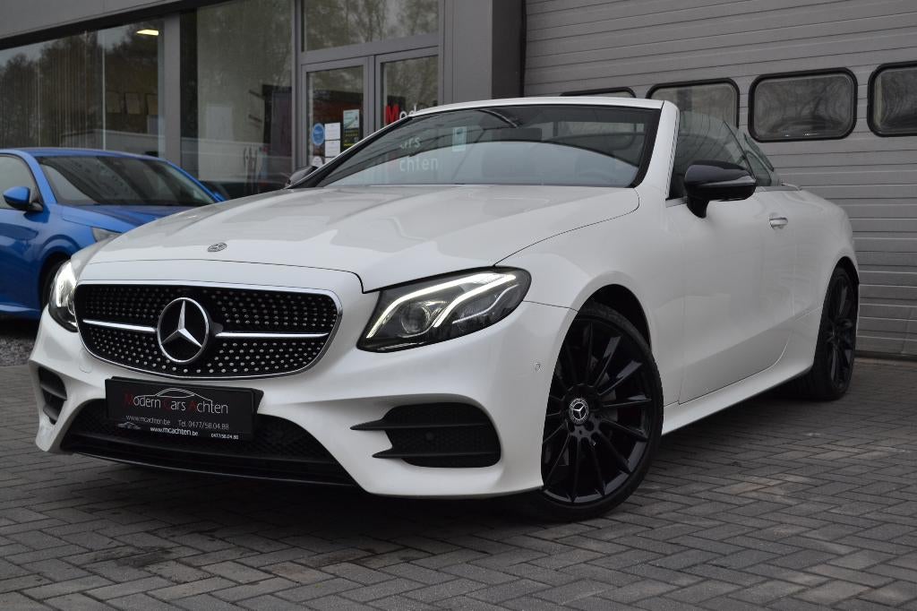 Mercedes E220d Cabriolet "AMG Line" 1ste eigenaar * Garantie, Auto's, Automaat, 4 zetels, Achterwielaandrijving, 4 cilinders