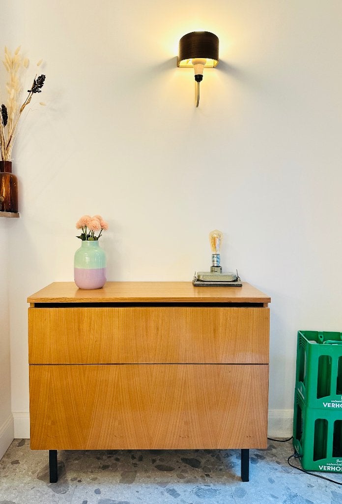 Vintage minibar, Ophalen, Gebruikt