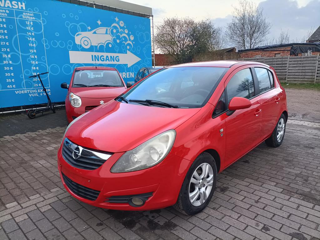 OPEL CORSA, Euro 5, Zwart, 4 cilinders, 1198 cc