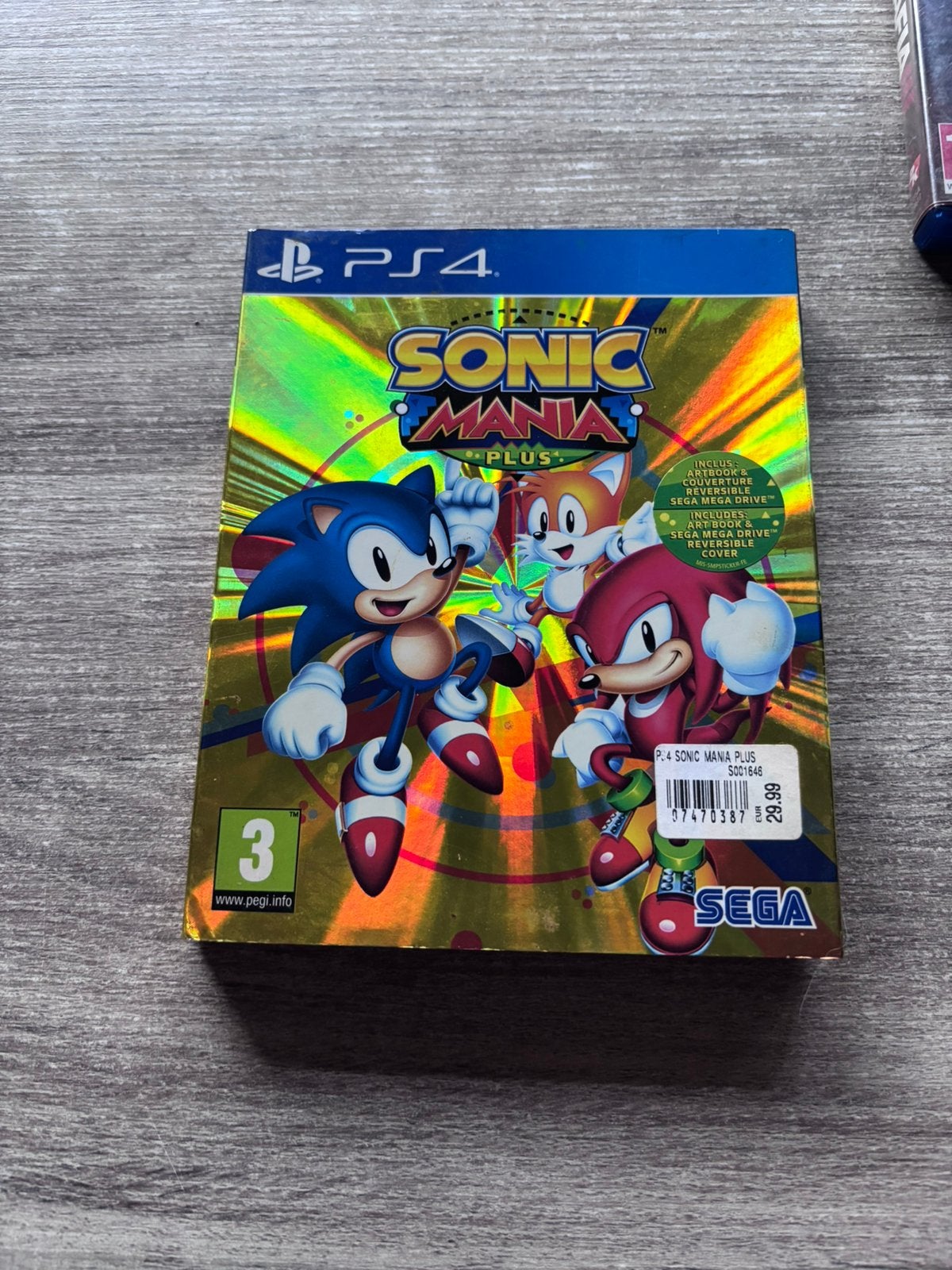 Sonic mania plus, Games en Spelcomputers, Ophalen, Zo goed als nieuw