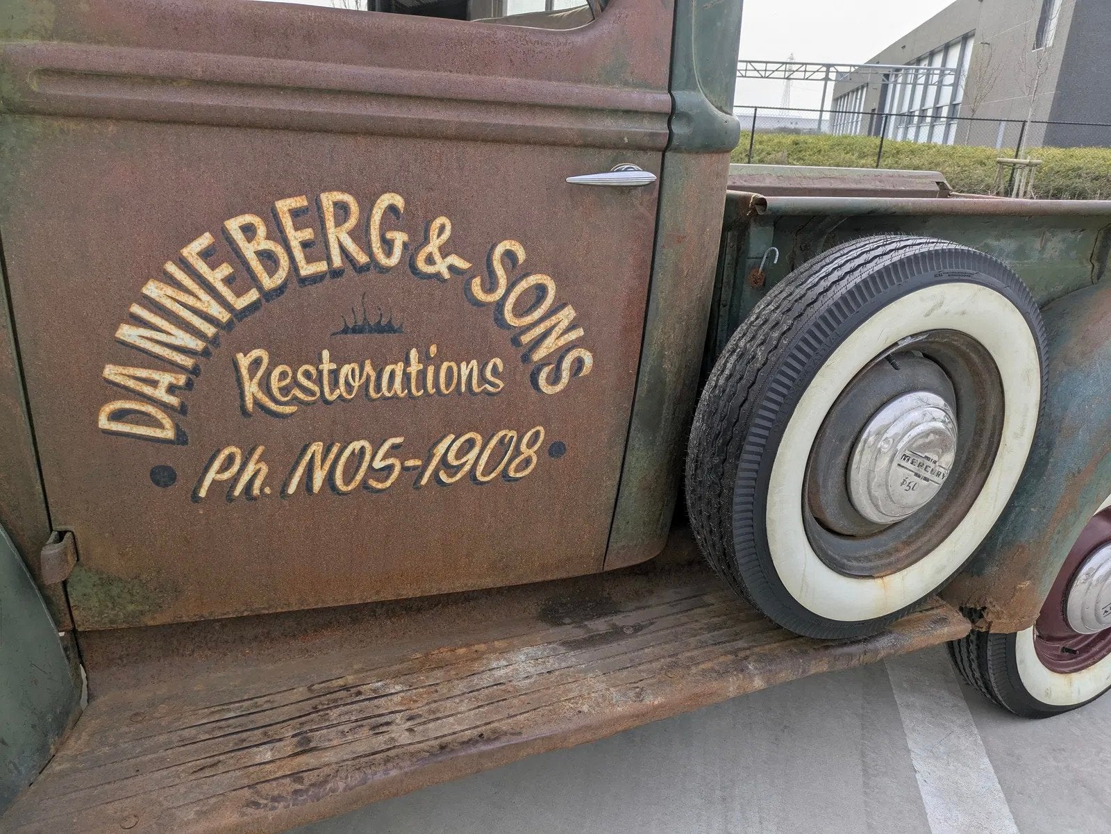 Ford USA mercury truck mercury p/u 46" (bj 1946), foto 5