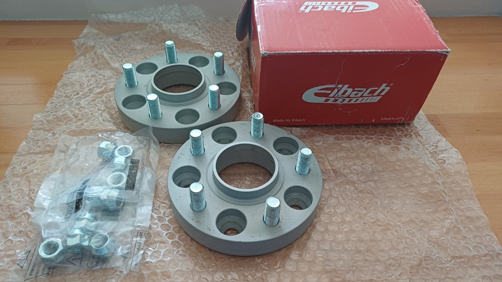 nieuwe eibach pro spacer bmw 5x120 25mm, Auto-onderdelen, Ophalen, Velg(en)