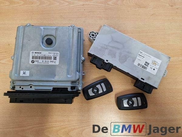 DDE module + cas4 + 2 sleutels N47 BMW F10 F11 13618513242, Gebruikt, Ophalen of Verzenden, BMW, BMW