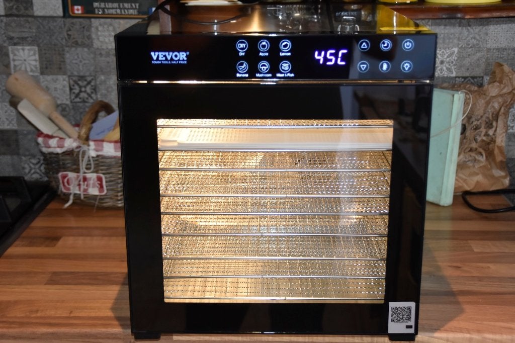 Déshydrateur alimentaire Vevor, Comme neuf, Enlèvement, Air chaud, Four
