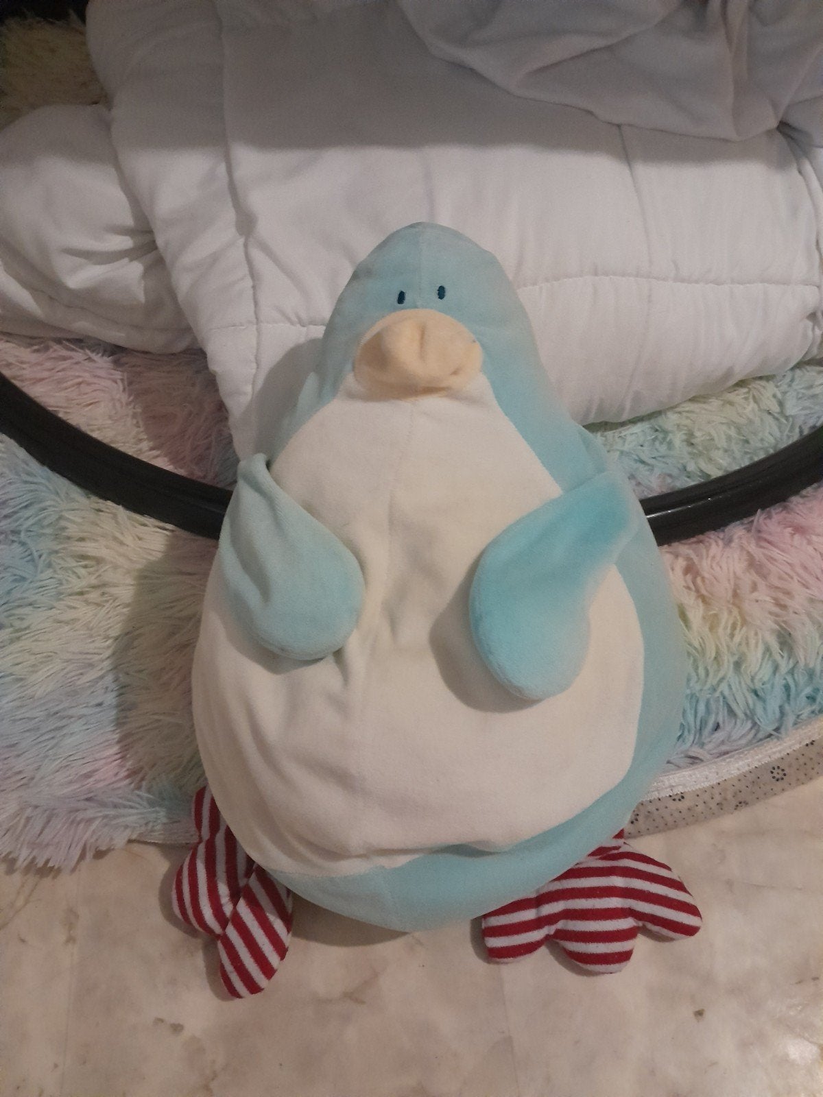 pinguin knuffel, Dieren en Toebehoren, Vogels | Duiven, Geslacht onbekend, Overige soorten