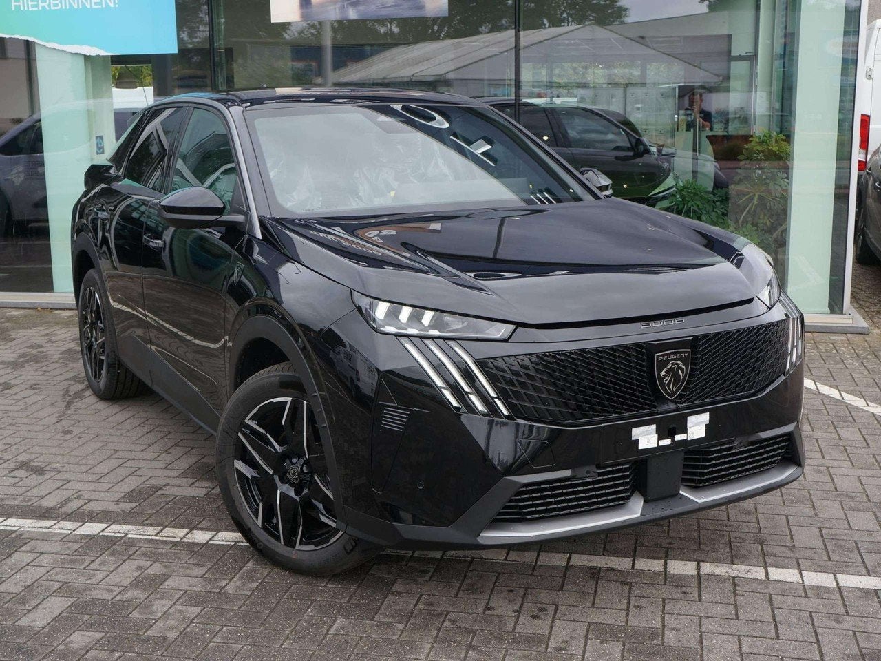 Peugeot 3008 GT 3008 1.2 Turbo MHEV GT (bj 2026, automaat), Auto's, Peugeot, Gebruikt, 1199 cc, Zwart, 5 zetels