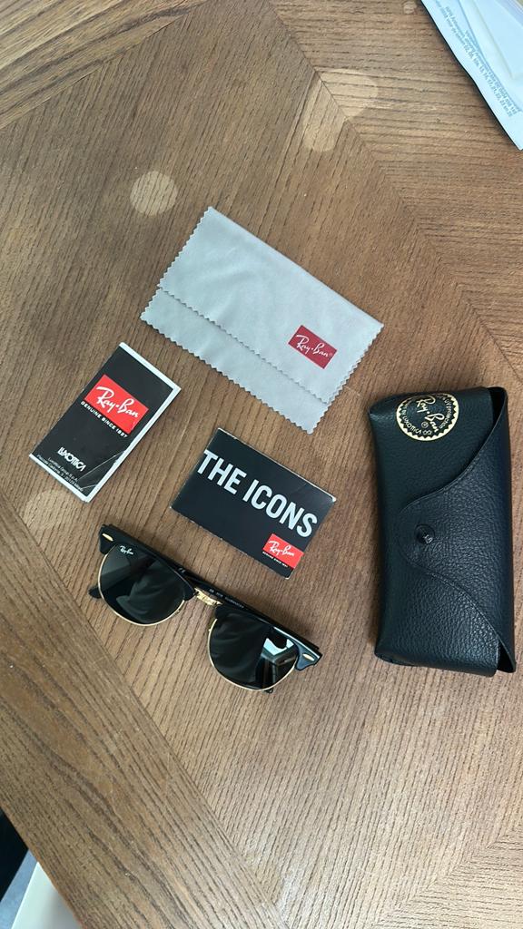 Ray Ban Clubmaster, Ophalen, Ray-Ban