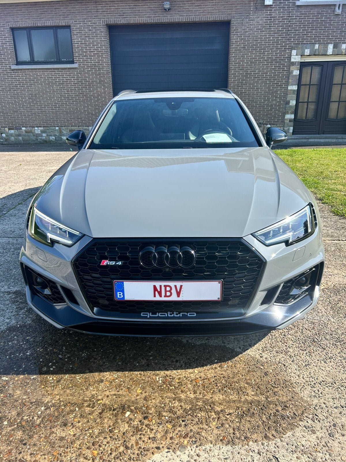 AUDI RS4 AVANT 2.9 TFSI V6 BITURBO QUATTRO - 1j garantie, Auto's, Audi, Particulier, RS4, 360° camera, 4x4, ABS, Achteruitrijcamera