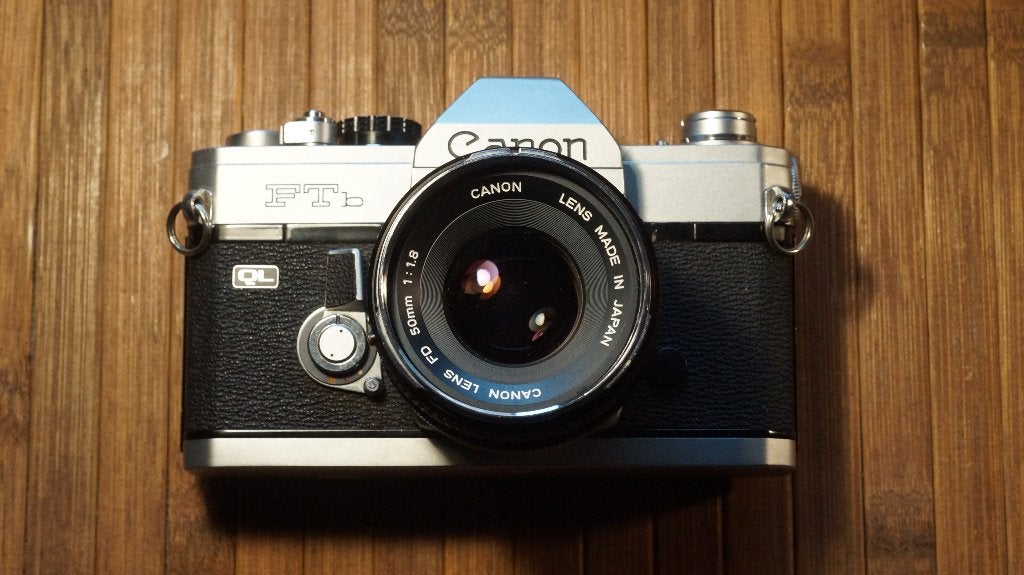 Canon FTb, 1971, nieuwstaat, Ophalen, Zo goed als nieuw, Spiegelreflex, Canon