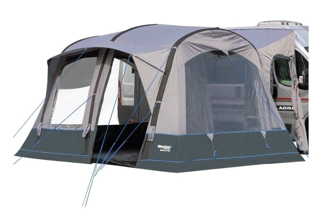 Voortent opblaasbaar Westfield, Caravans en Kamperen, Ophalen, Zo goed als nieuw