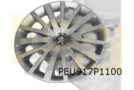 Peugeot 308 Wieldop 15'' (style 'Mirage')  Origineel! 967742, -, Verzenden, -, Nieuw