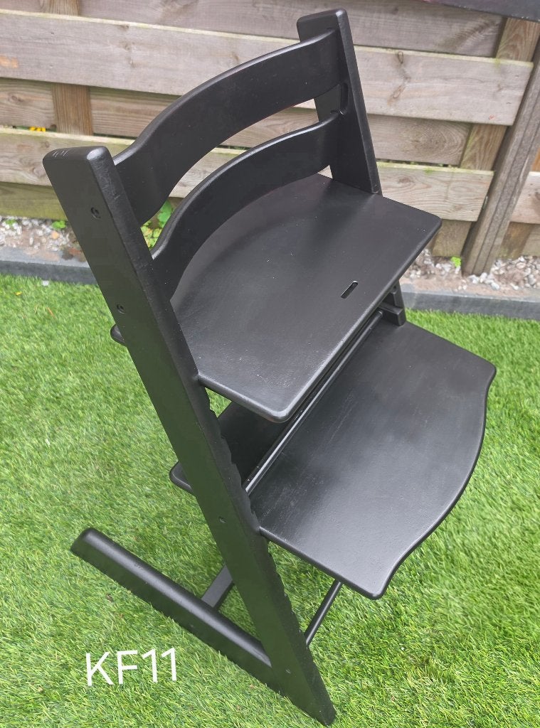 Stokke Tripp Trapp kinderstoel, Kinderen en Baby's, Ophalen of Verzenden, Gebruikt, Meegroeistoel, Aanschuifbaar