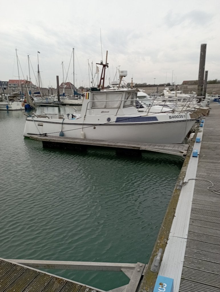 Boot te koop wegens ziekte, Diesel, Démarrage électrique, Enlèvement, Utilisé