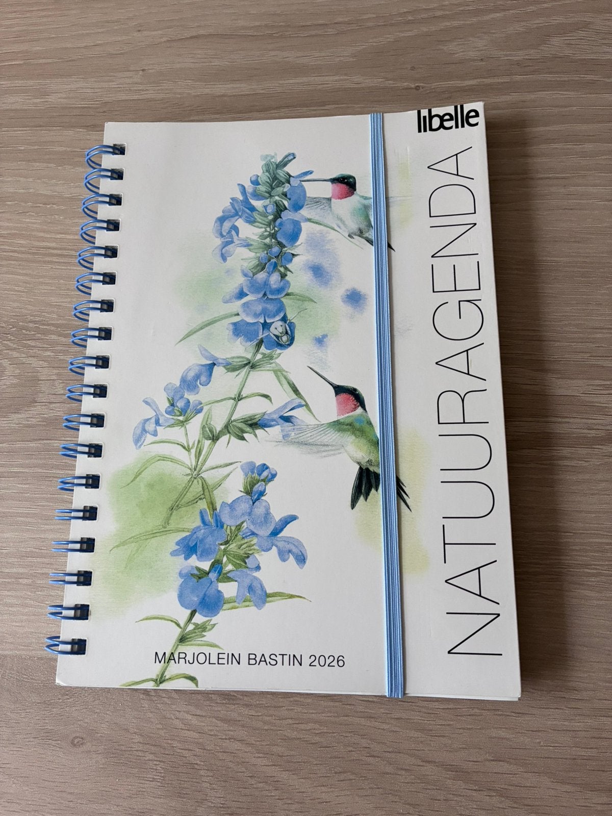 Natuuragenda Libelle 2026, Divers, Agendas, Enlèvement ou Envoi, Comme neuf