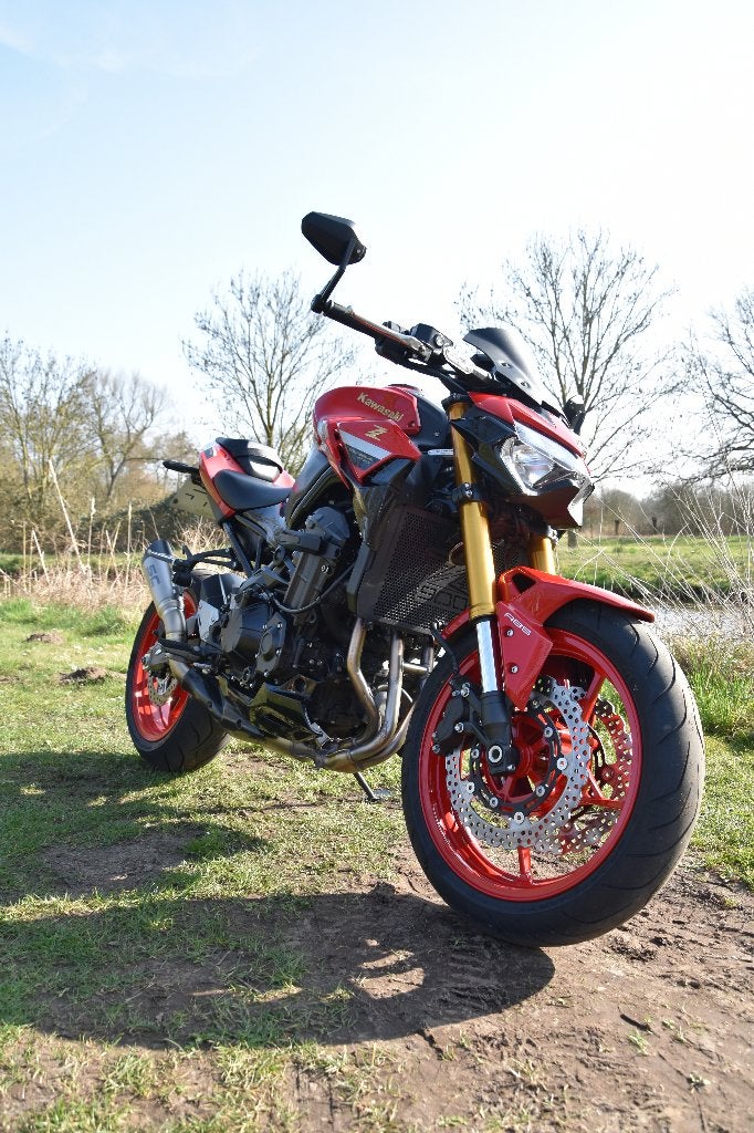 Kawasaki Z900 50th anniversary, Motoren, 4 cilinders, 948 cc, Particulier, Meer dan 35 kW