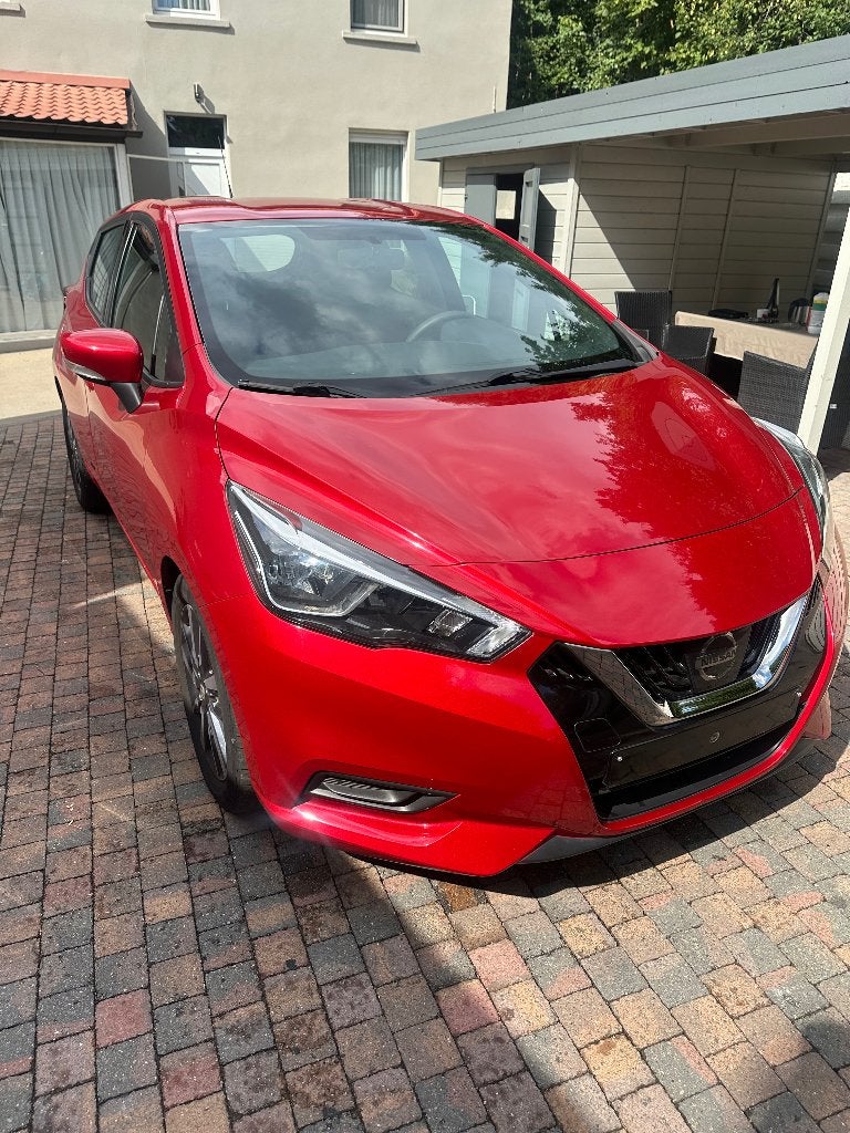 Nissan Micra 0.9 IG-T Acenta (04/2017) - Slechts 42.783 km, Auto's, Nissan, Voorwielaandrijving, 4 zetels, Stof, Micra