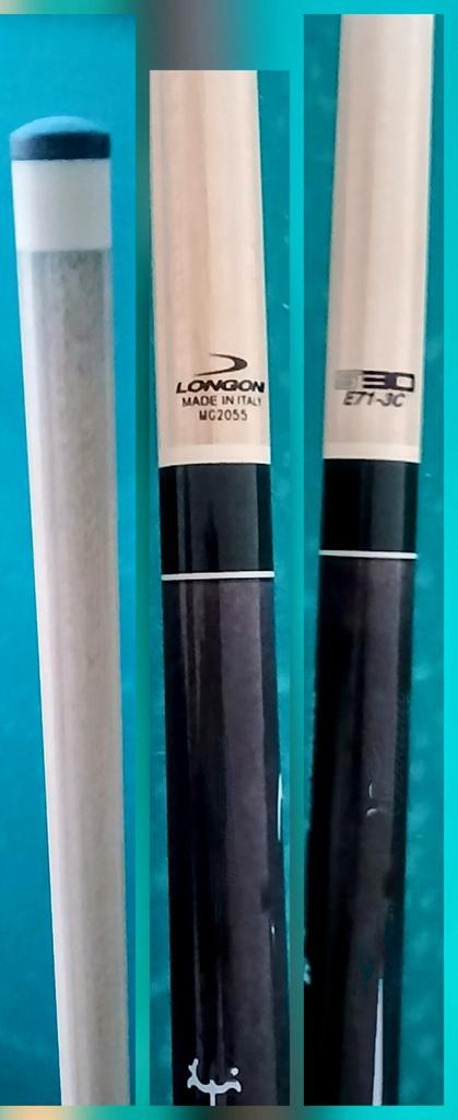 Longoni s30 topeinde nieuwe 11,8mm, Ophalen, Zo goed als nieuw