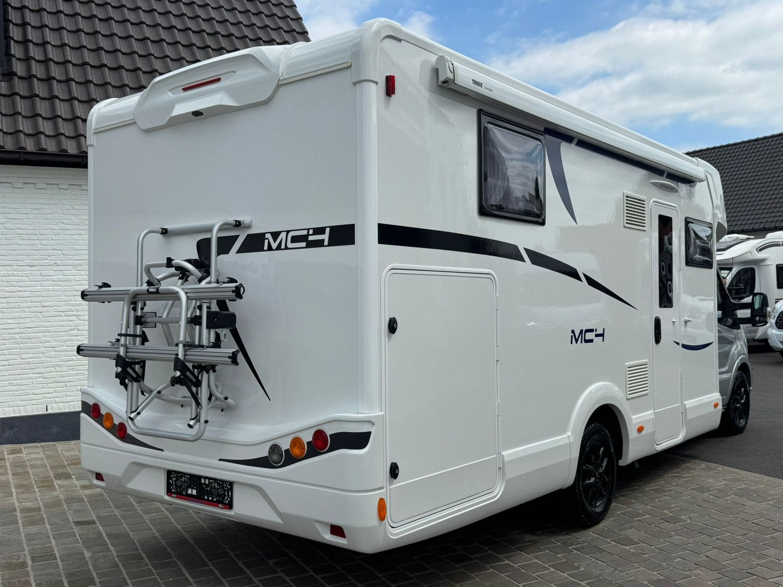 Ford Transit McLouis 281, Caravans en Kamperen, Mobilhomes, Automaat, Ford, Bedrijf, Diesel