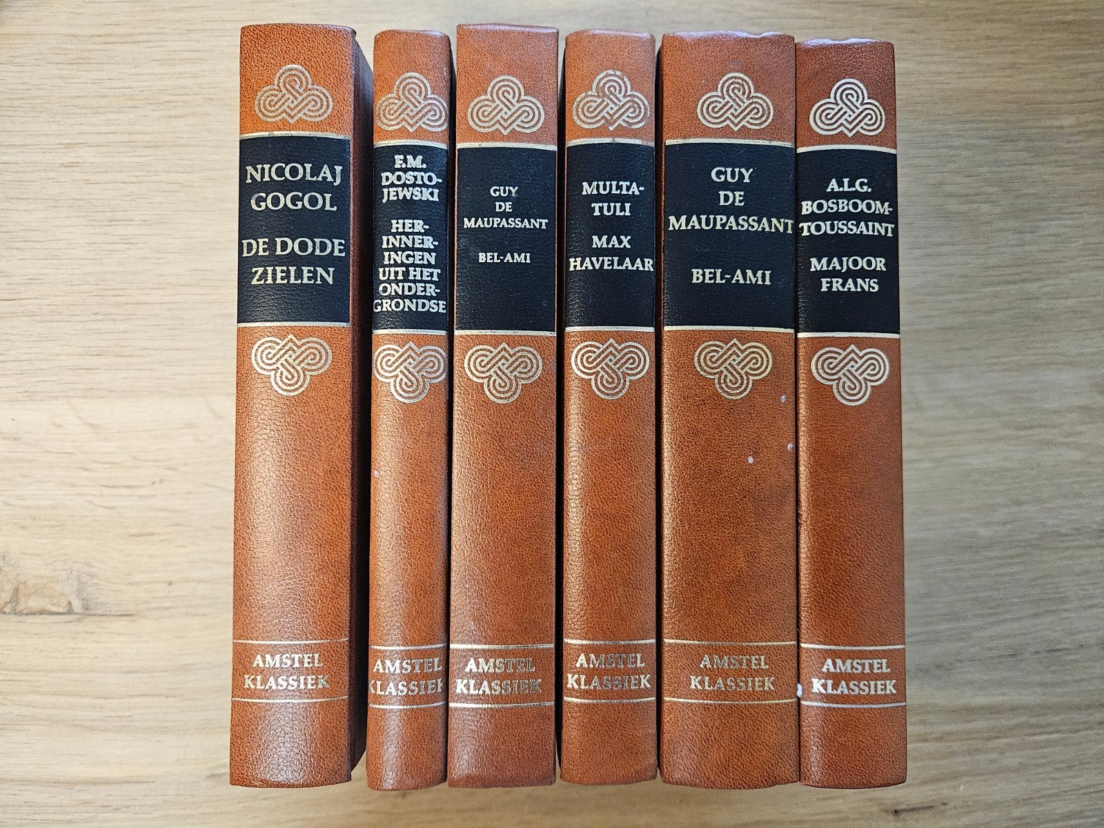 Lot de 6 Amstel Classics dans une belle édition, Enlèvement
