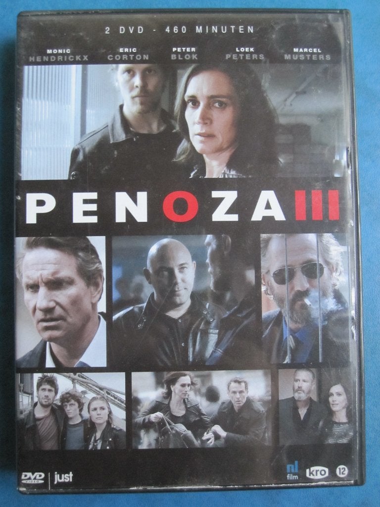 Penoza 3 (2013) 2 disc, Cd's en Dvd's, Nederlands, Zo goed als nieuw, Thriller, Ophalen of Verzenden