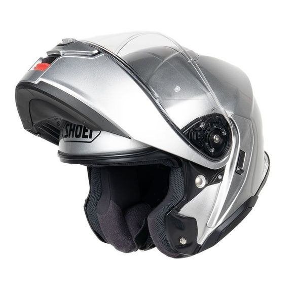 motorhelm shoei neotec 2 zilver maat L 59-60cm, Motoren, Kleding | Motorhelmen, Ophalen, Systeemhelm, Shoei, L