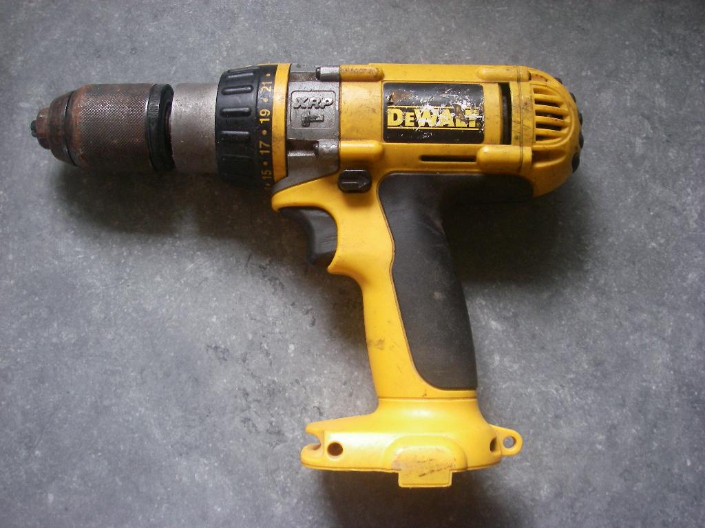 dewalt vijsmachine 12 V, Ophalen of Verzenden, Gebruikt