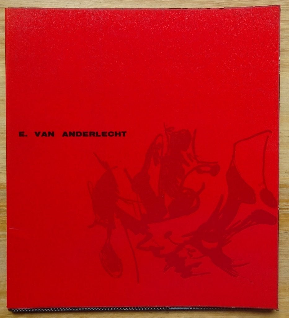 Englebert van Anderlecht, 1968, Musée d'Ixelles, Enlèvement ou Envoi, Utilisé, Peinture et dessin