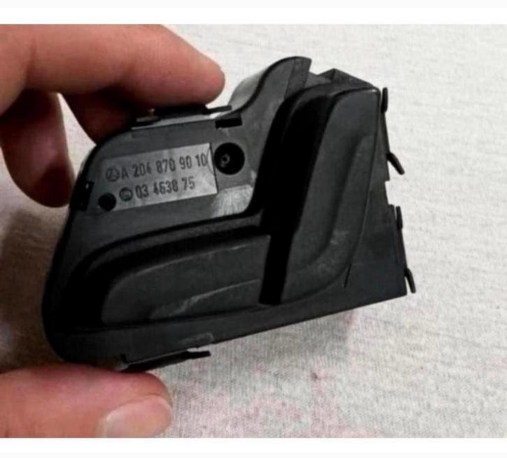 Interrupteur de commande siège Mercedes-Benz OEM A2048709010, Enlèvement ou Envoi, Utilisé, Mercedes-Benz