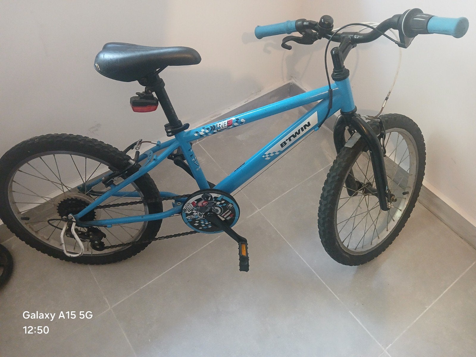 Vélo pour enfant, Enlèvement