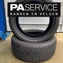 2x Vredestein winter 225 40 18 met 6,4 mm, Auto-onderdelen, 18 inch, Gebruikt, -, -