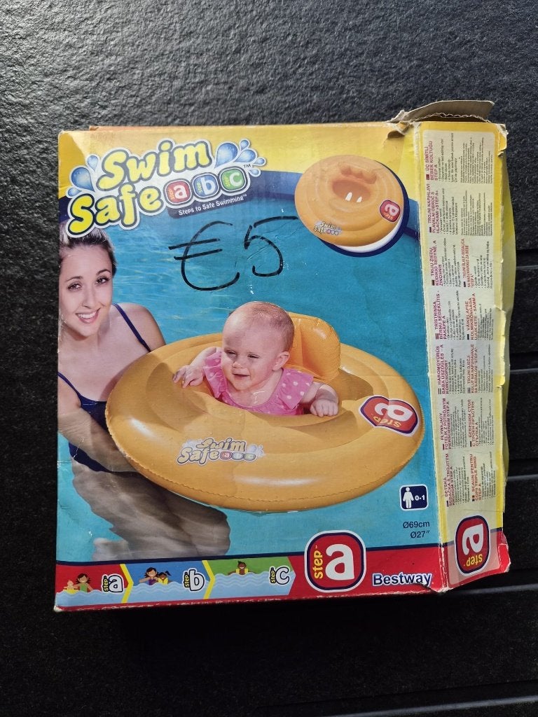 Bestway Swim Safe Baby Zwemband (Step A), Kinderen en Baby's, Ophalen, Gebruikt