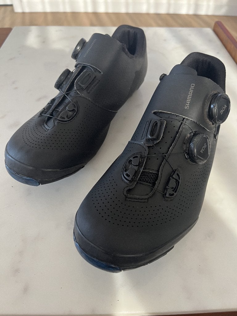 MTB schoenen Shimano XC701 maat 43, Fietsen en Brommers, Ophalen of Verzenden, Gebruikt, Schoenen, Shimano