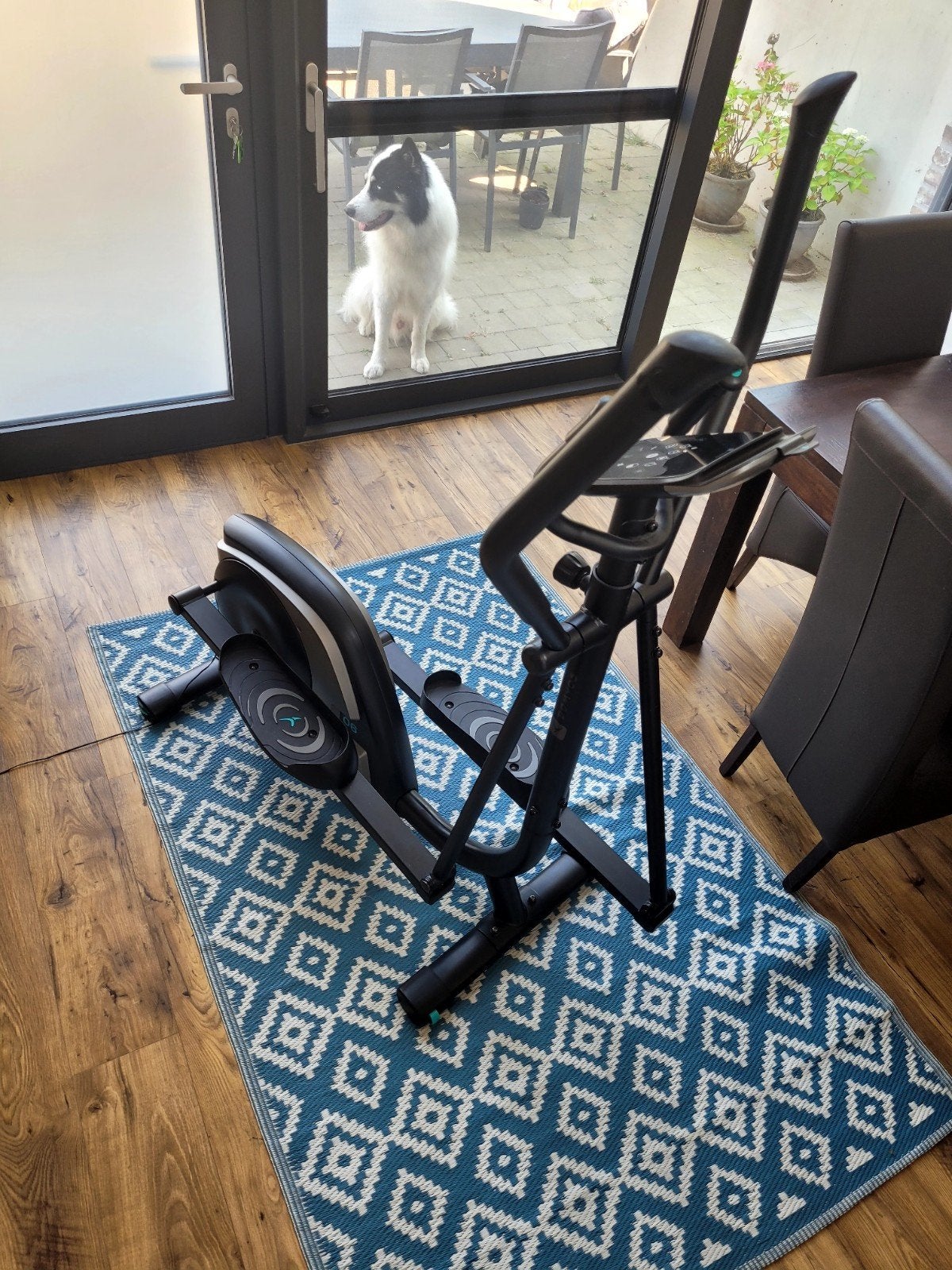 Vélo elliptique Domyos (Hannut), Enlèvement, Vélo elliptique