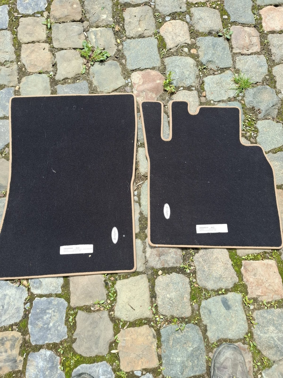 Originele matten G-klasse, Ophalen, Nieuw