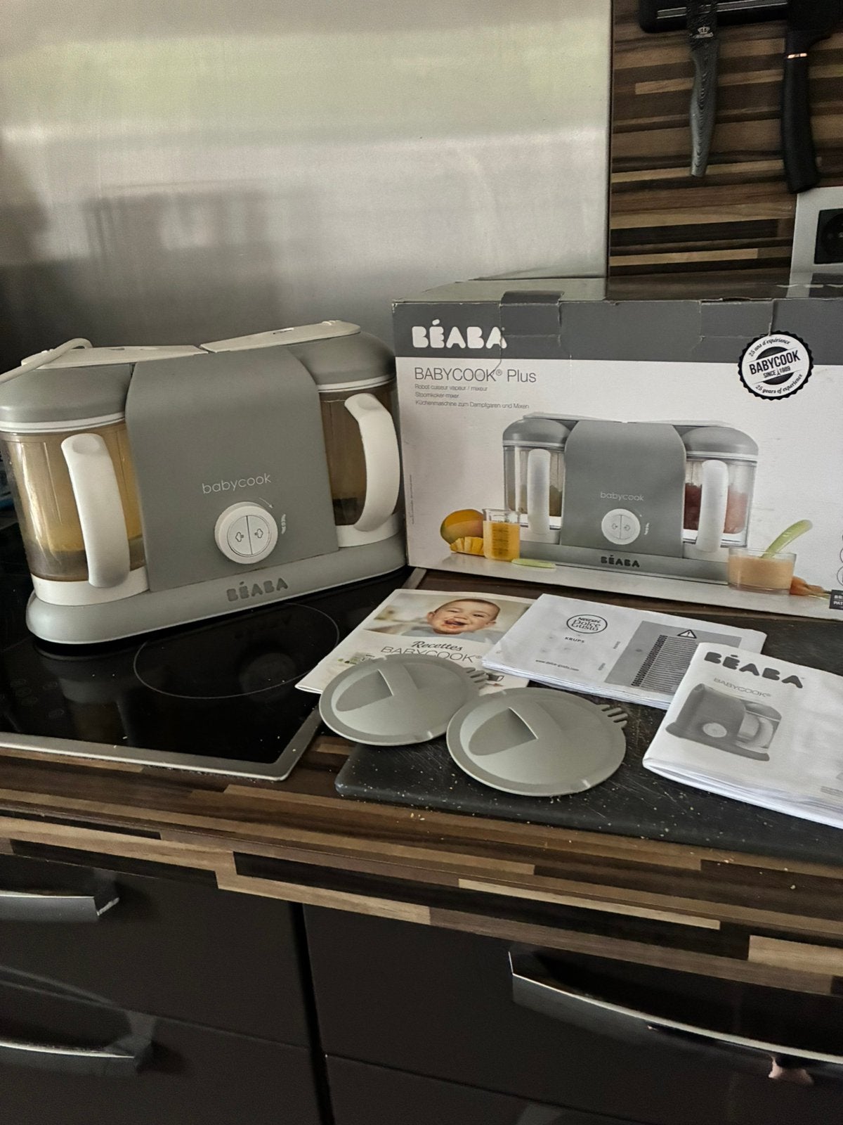 Beéba Babycookk, Enfants & Bébés, Bains & Soins, Autres marques, Enlèvement ou Envoi, Utilisé, Autres types