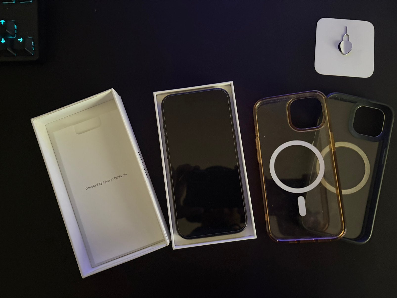 iPhone 15, Telecommunicatie, Mobiele telefoons | Toebehoren en Onderdelen, Ophalen, Zo goed als nieuw