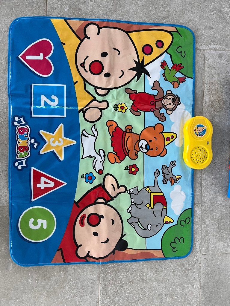 Bumba interactieve speelmat, Ophalen, Gebruikt
