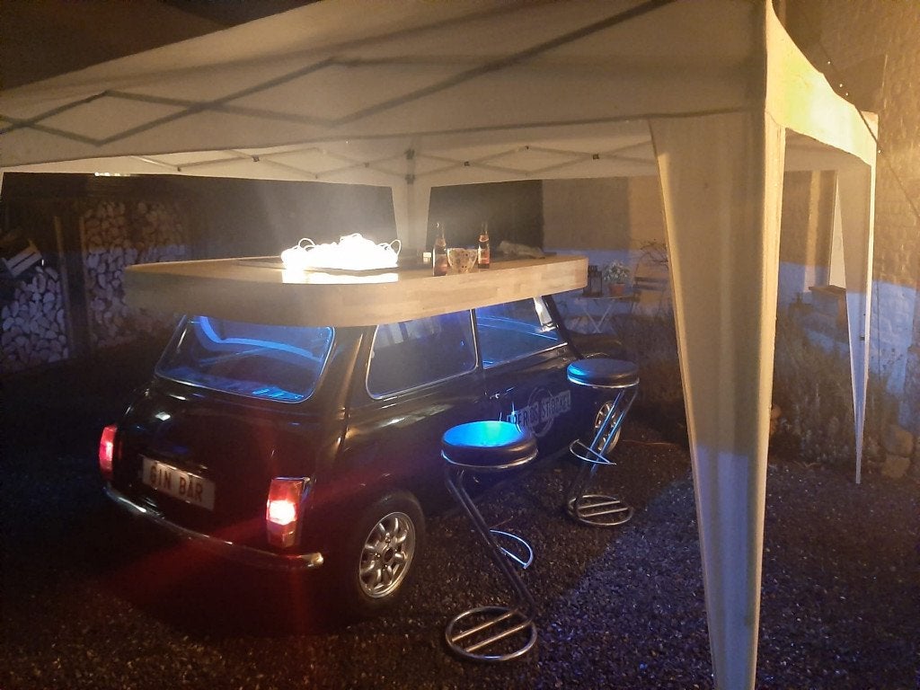 Unieke minibar voor evenementen (foodtruck), Overige modellen, Elektrisch, Particulier, Te koop