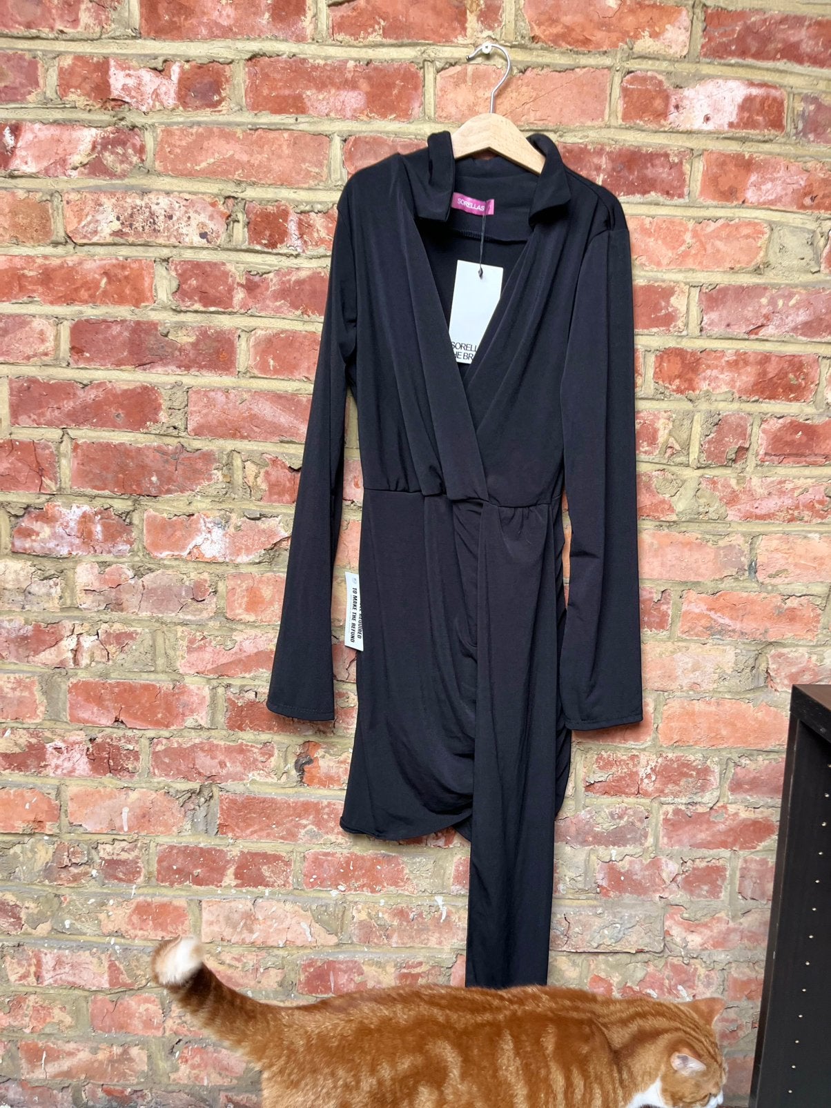 Cocktailjurk, Kleding | Dames, Zwart, Nieuw, Cocktailjurk, Ophalen of Verzenden