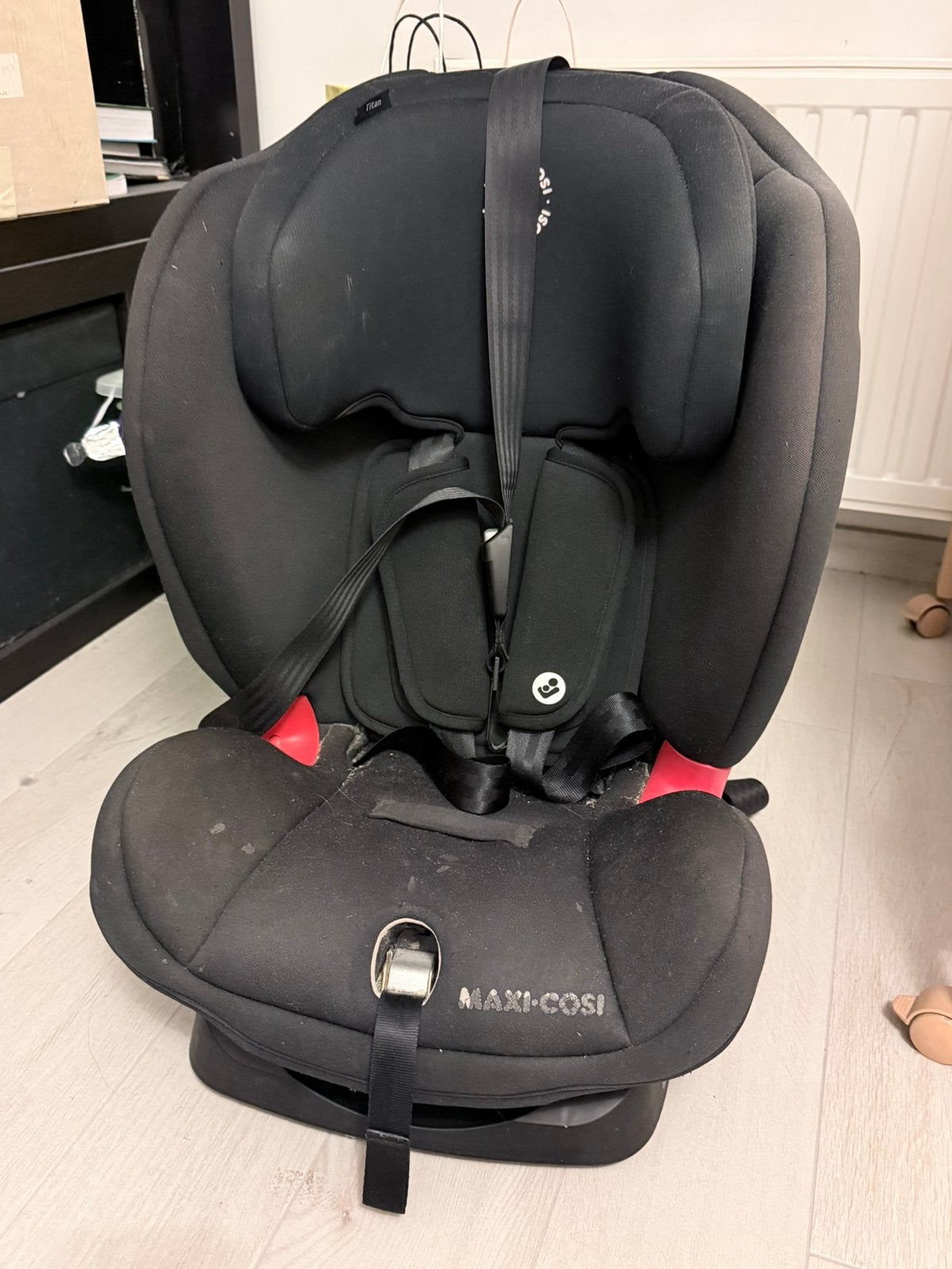 Maxi-cosi autostoel groep 15-36KG, Ophalen, Verstelbare rugleuning, Gebruikt, 15 t/m 36 kg
