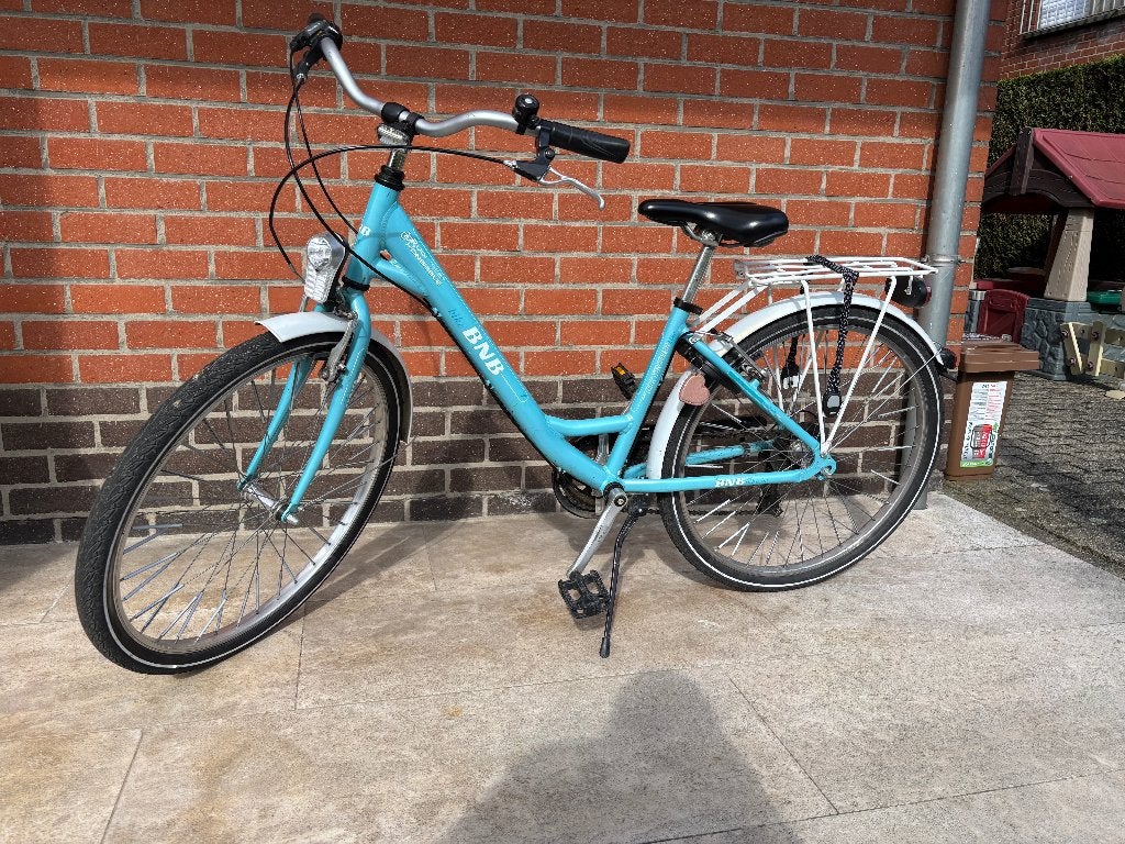 BNB Meisjesfiets 26", Enlèvement, Utilisé, Frein sur jante, 20 pouces ou plus