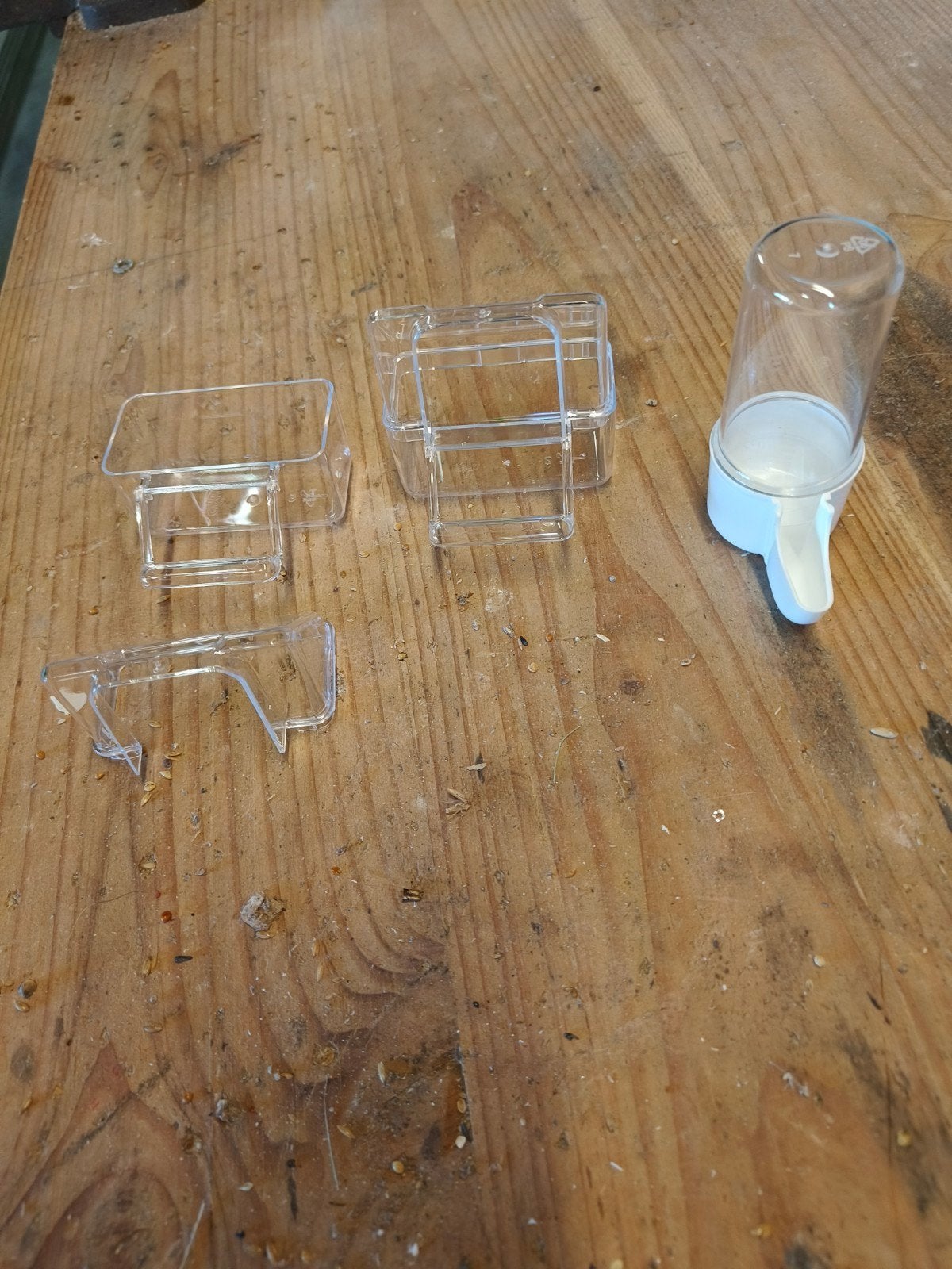 30 sets fontein en 2 voerbakjes, Dieren en Toebehoren, Ophalen, Nieuw, Eten en Drinken