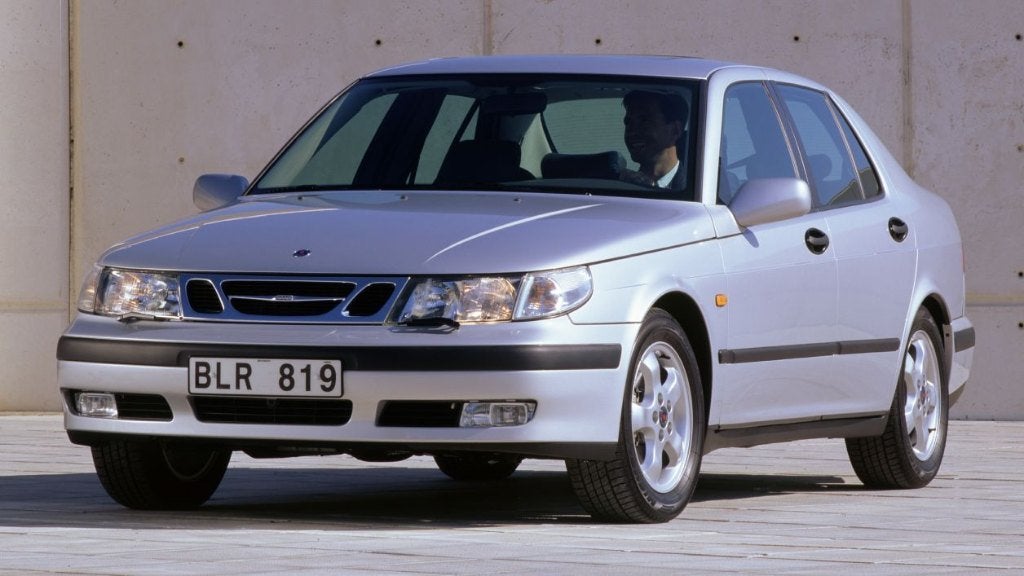 Saab 9.5 2.0 turbo jaar 2000 120.000 km, 5 deurs, Particulier, Zilver of Grijs, Saab 9-5