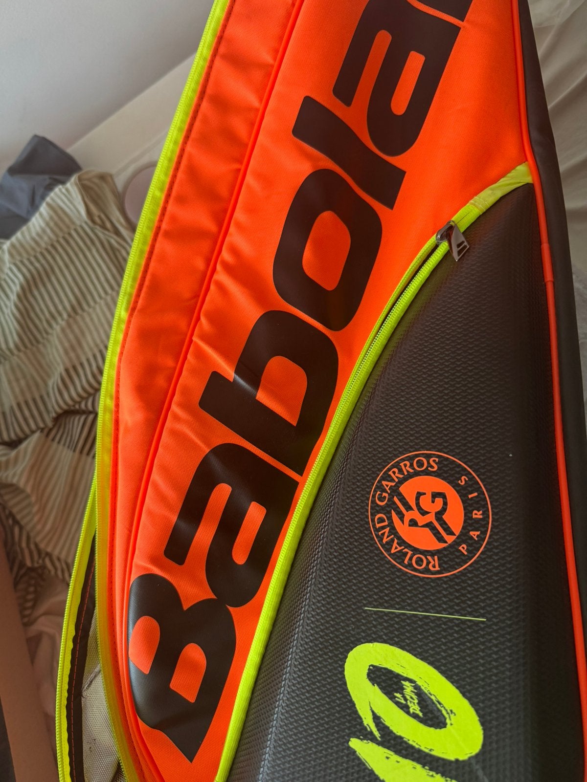 Babolat tennis sac raquette, Sports & Fitness, Enlèvement ou Envoi, Comme neuf, Raquette, Babolat