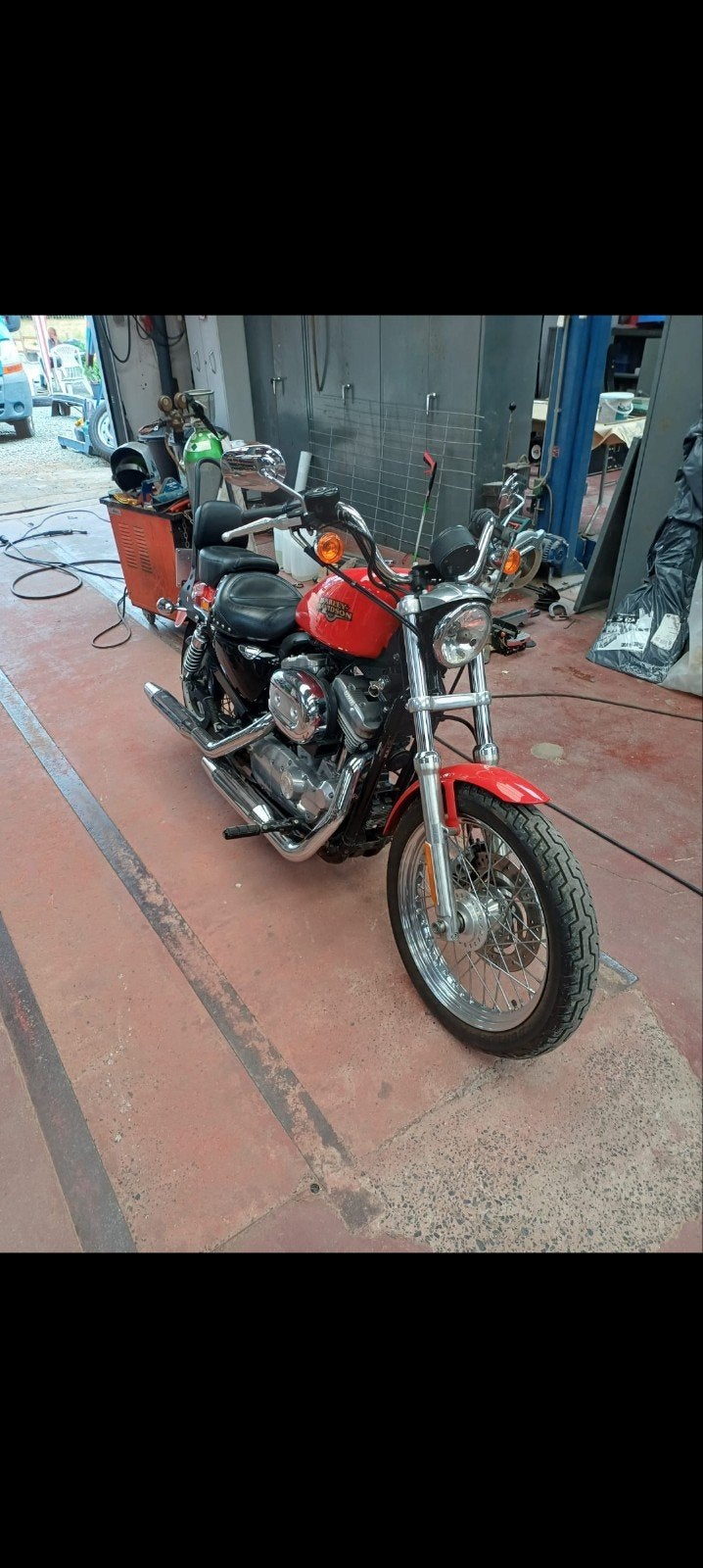 Harvey Davidson Sportster, Motoren, Motoren | Harley-Davidson, 2 cilinders, Chopper, Gebruikt, 883 cc