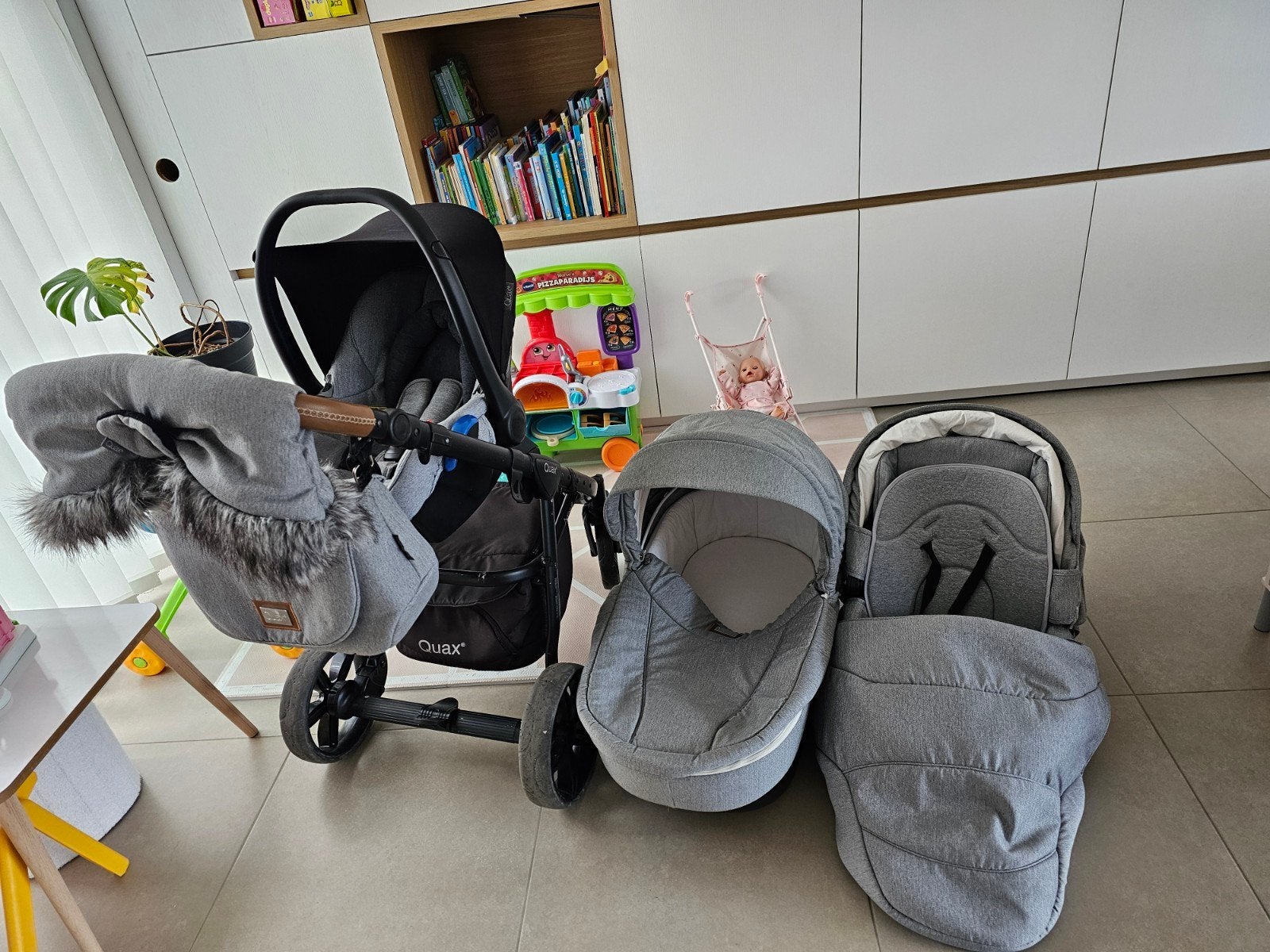 Quax avenue 3 in 1 buggy, Kinderen en Baby's, Ophalen