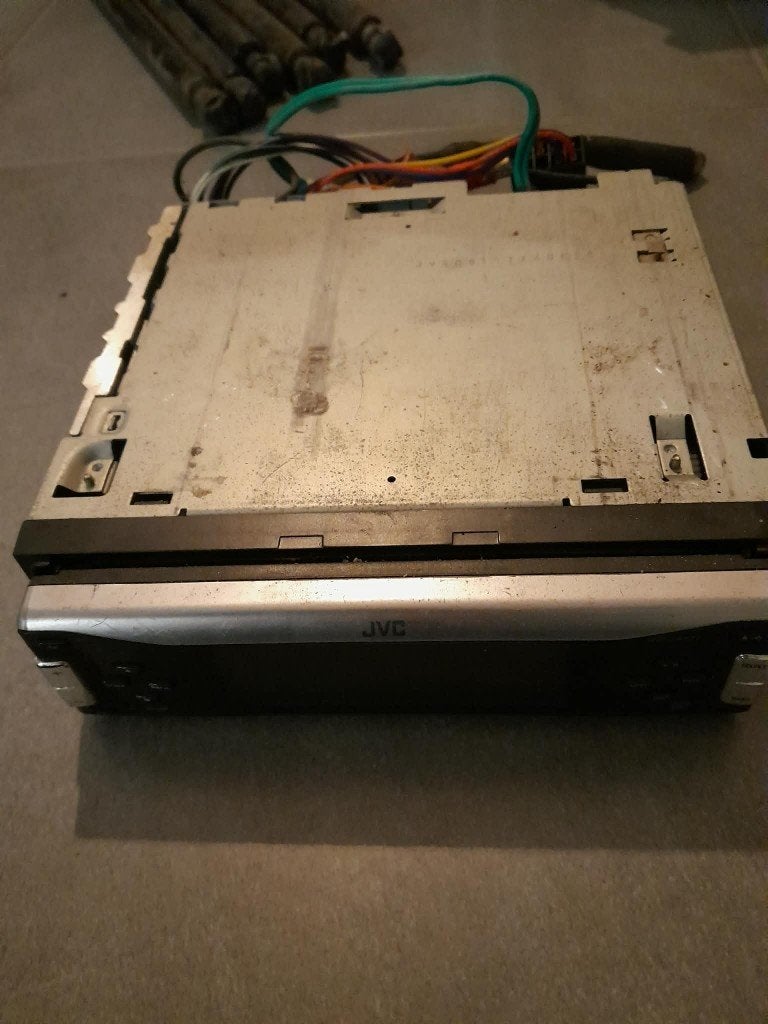 JVC autoradio, Enlèvement ou Envoi, Utilisé