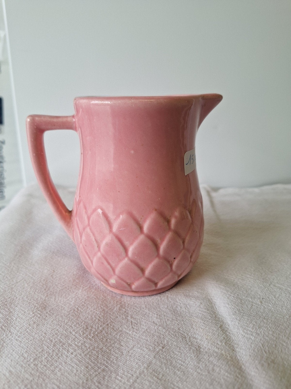 melkan roze 12 cm, Ophalen